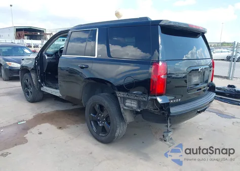 2018 Chevrolet Tahoe Lt из США, поврежденный, VIN 1GNSCBKC7JR387931